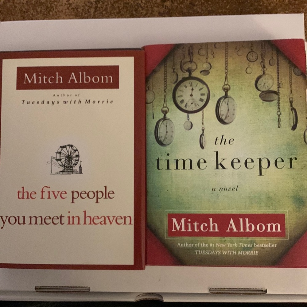 Mitch Albom: The Timekeeper & The Five People You Meet in heaven